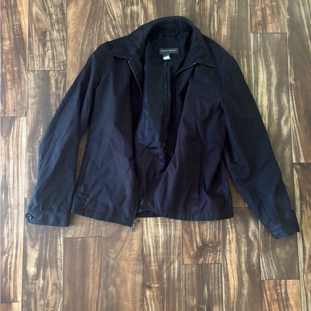 Banana Republic Classic Black Jacket